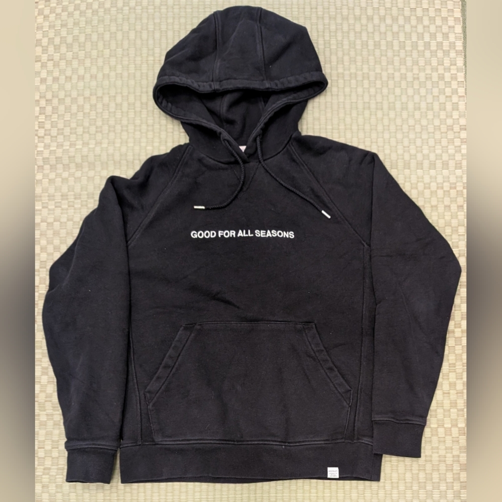 Norse Projects Ketel Hoodie Good For All Seasons Men's Sz Small Made in Portugal